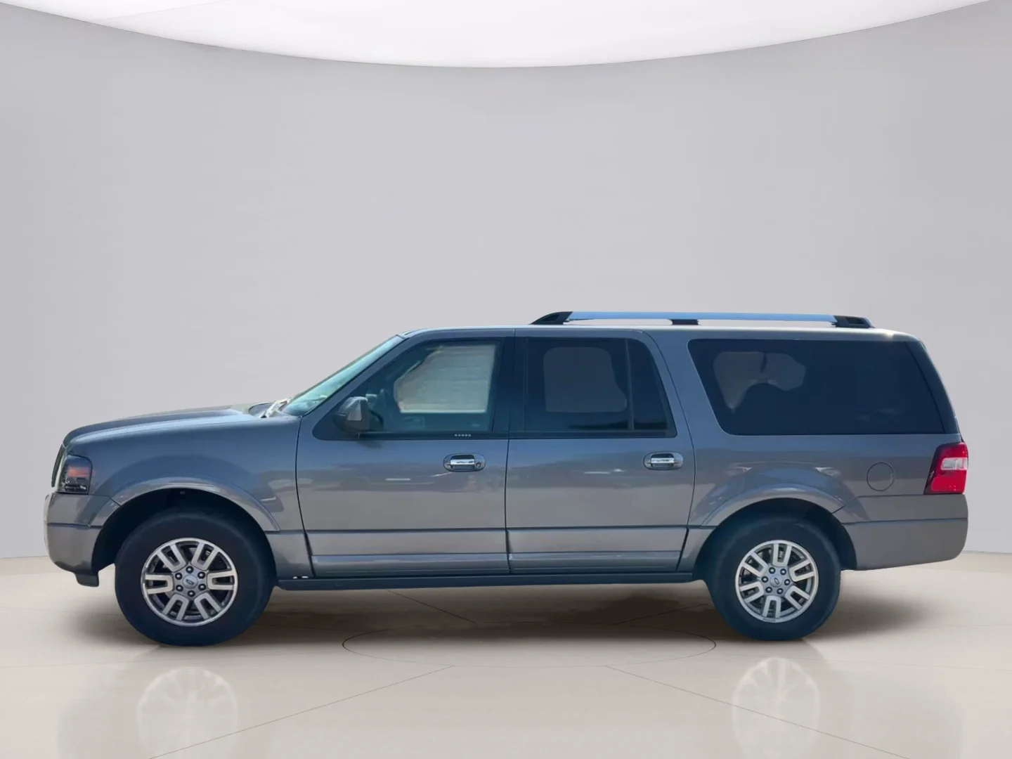 Used 2014 Gray Ford EL LIMITED image 3