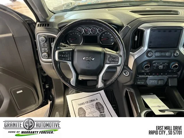 Used 2021 Black Chevrolet RST image 25