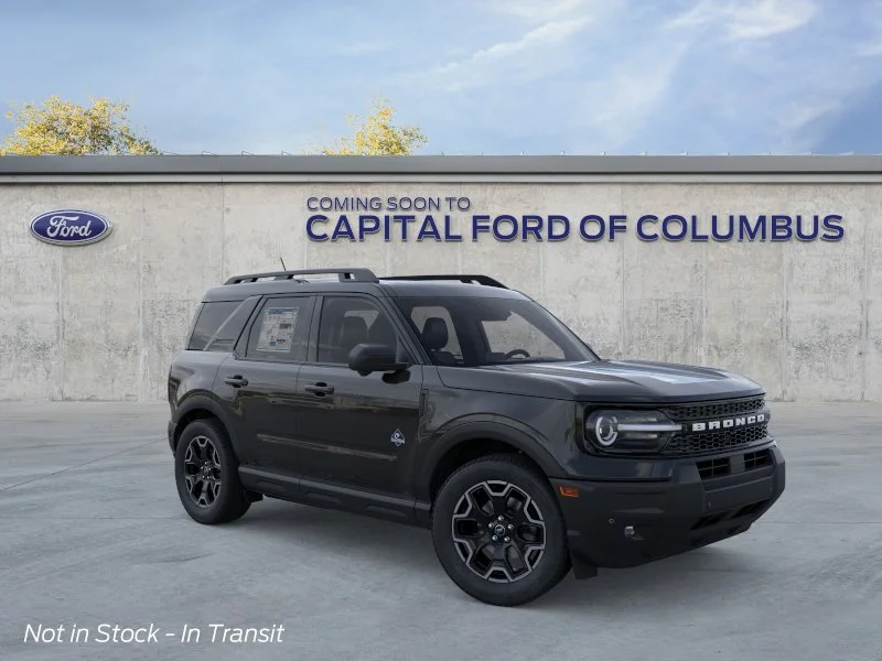 New 2026 Shadow Black Ford Outer Banks® image 26