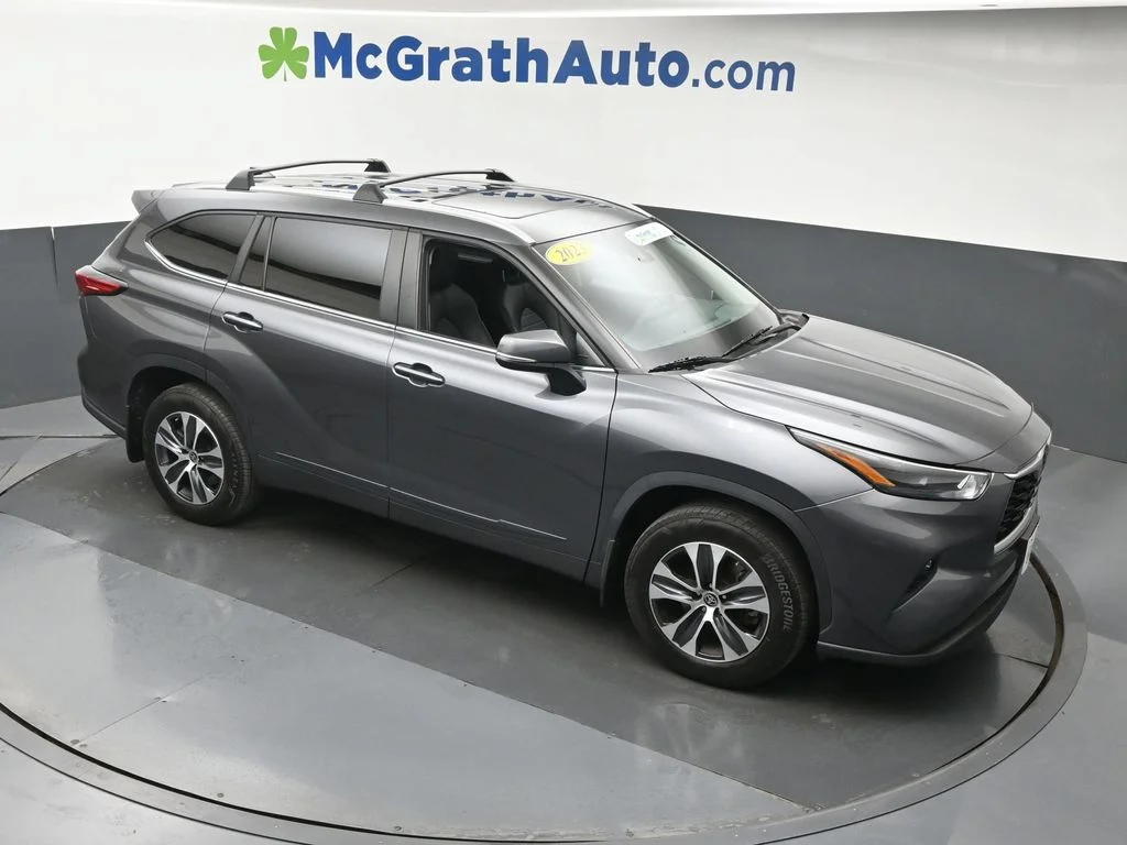 Certified Used 2023 Gray Toyota XLE image 3