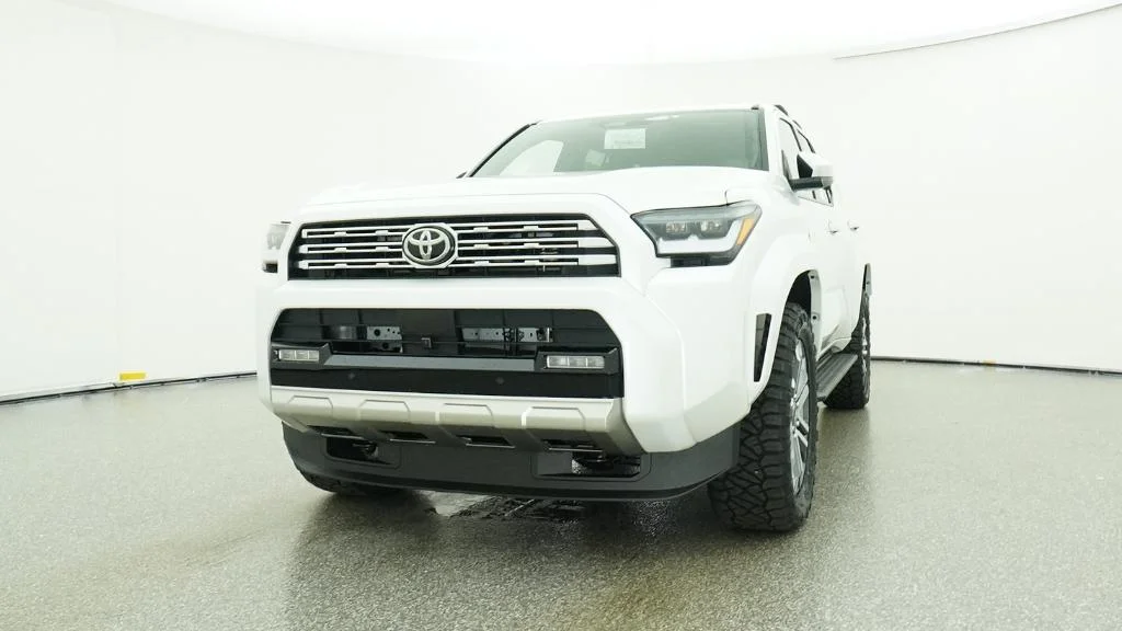 New 2026 Wind Chill Pearl Toyota Limited image 47