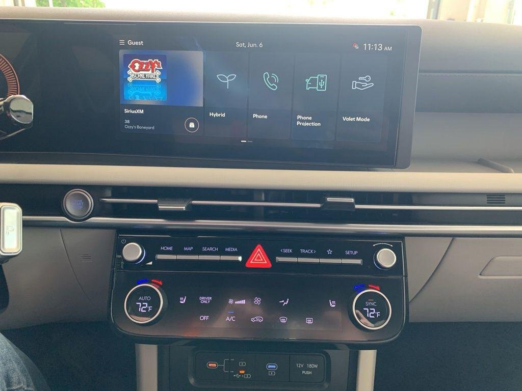 New 2026 White Hyundai SEL AWD image 6