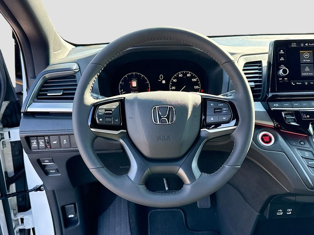 New 2026 Platinum White Pearl Honda Sport-L image 15