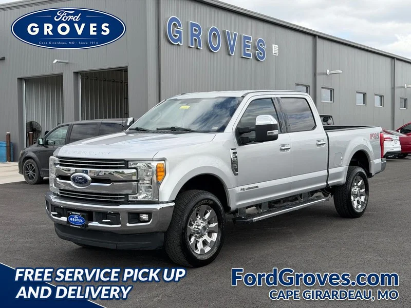 2017 Ford F-250 Super Duty Lariat