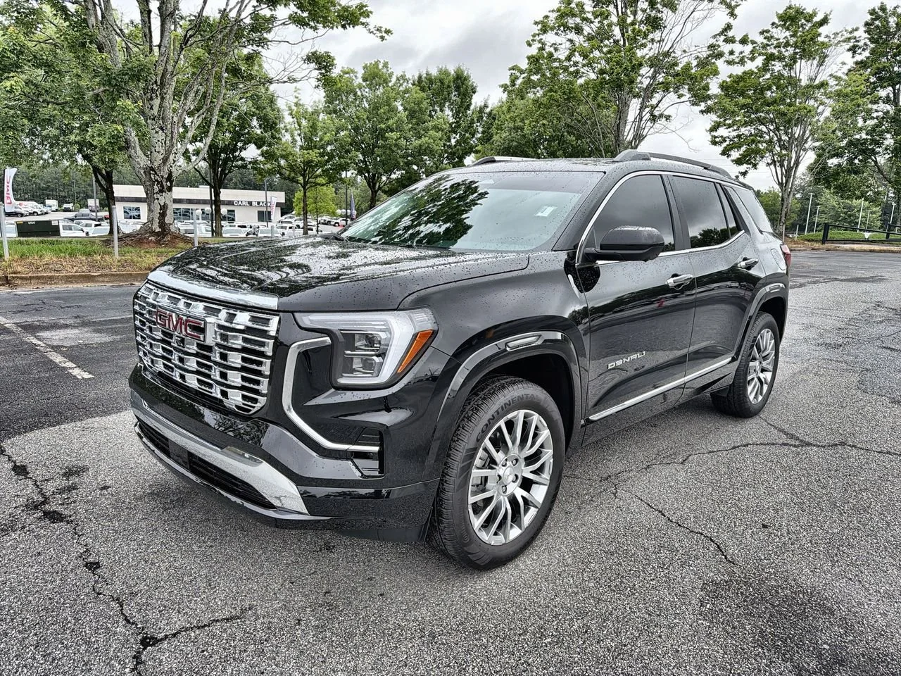 Used 2026 Ebony Twilight Metallic GMC Denali image 4
