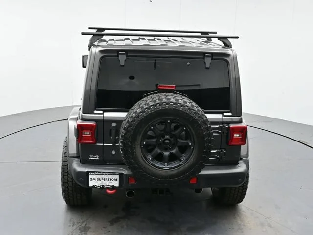 Used 2020 Granite Crystal Metallic Clearcoat Jeep Rubicon image 35