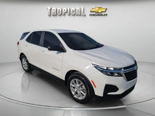 Used 2024 Summit White Chevrolet LS image 7