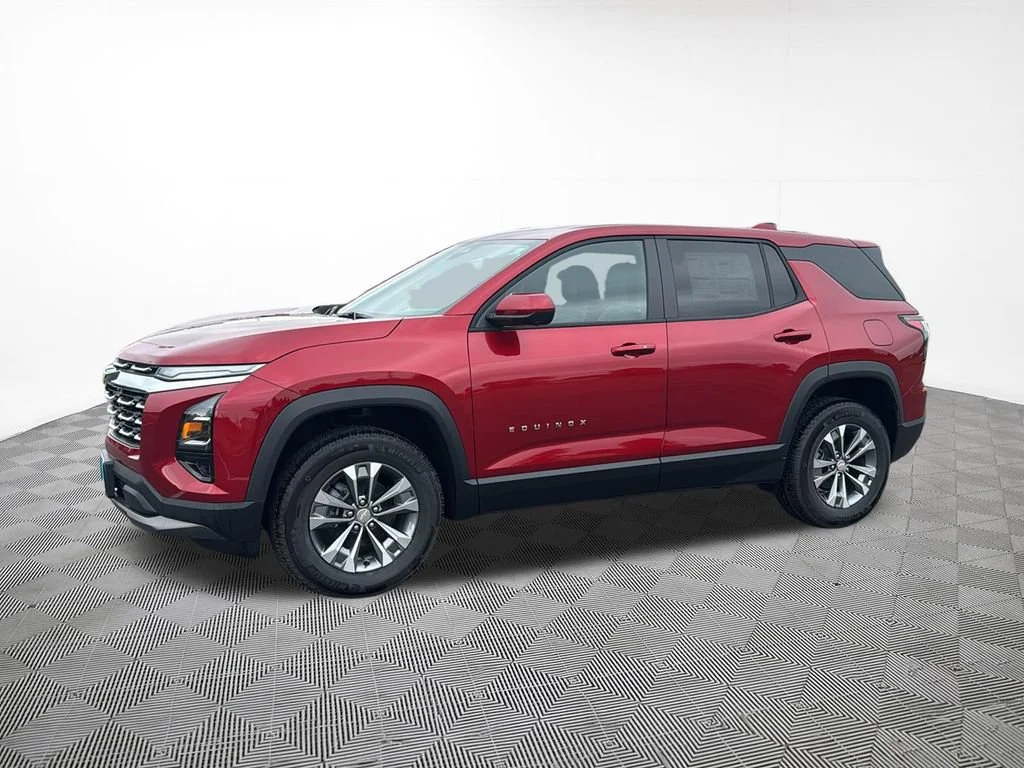 New 2026 Radiant Red Tintcoat Chevrolet LT image 2