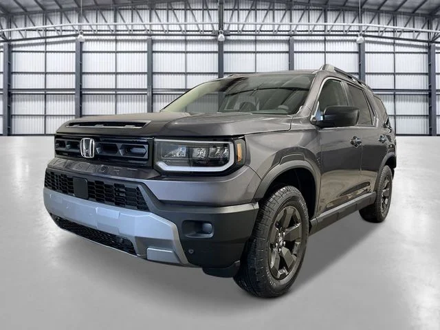 New 2026 Modern Steel Metallic Honda RTL Towing image 1