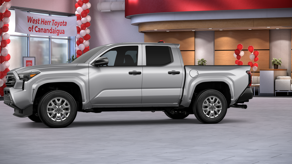 New 2026 Celestial Silver Metallic Toyota SR image 3