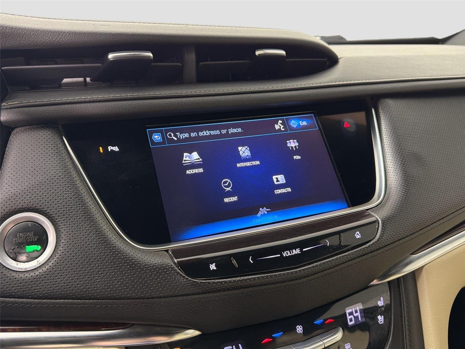 Used 2017 Stellar Black Metallic Cadillac Premium Luxury FWD image 12