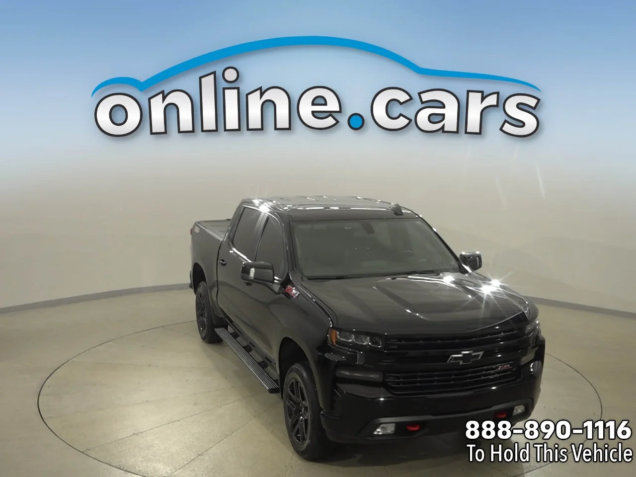 Used 2021 Black Chevrolet LT Trail Boss image 8
