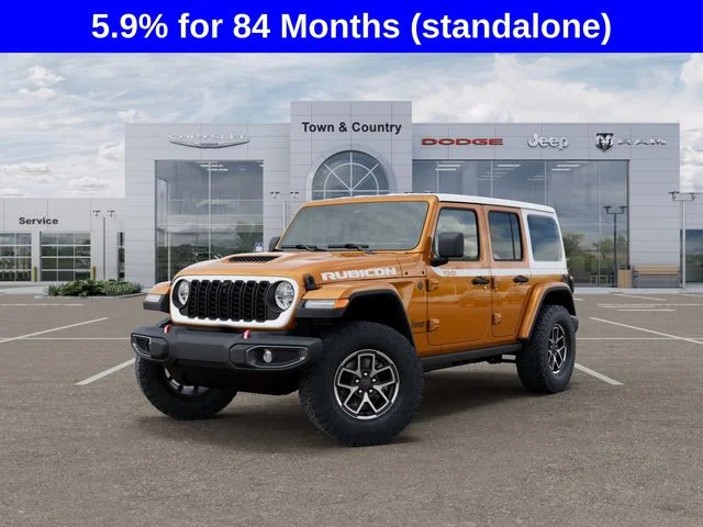 2026 Jeep Wrangler Rubicon