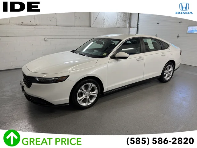 2023 Honda Accord Sedan LX
