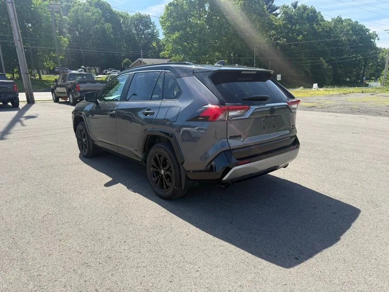 Used 2024 Gray Toyota XSE image 8