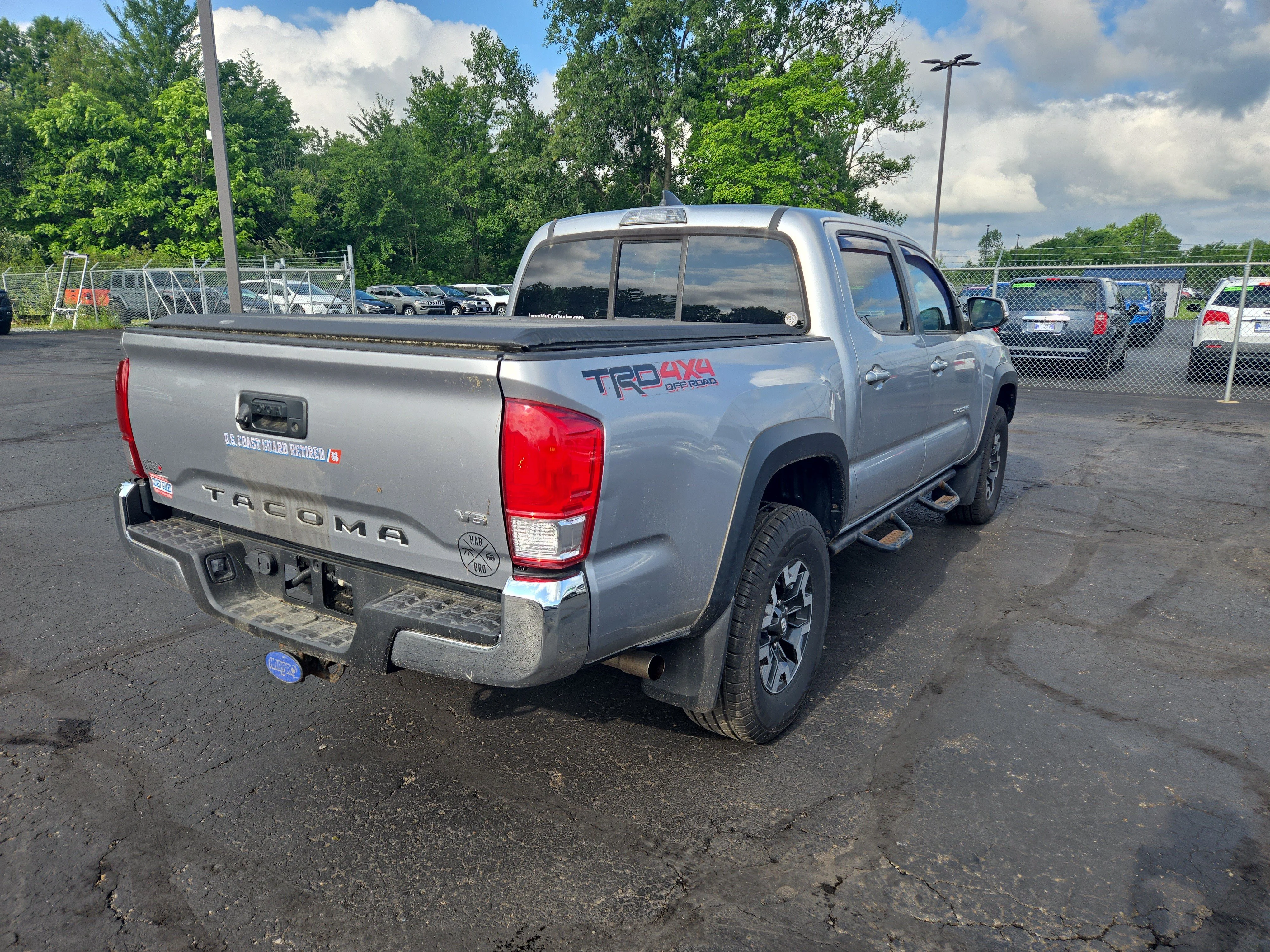 Used 2016 Silver Sky Metallic Toyota TRD Off Road image 5