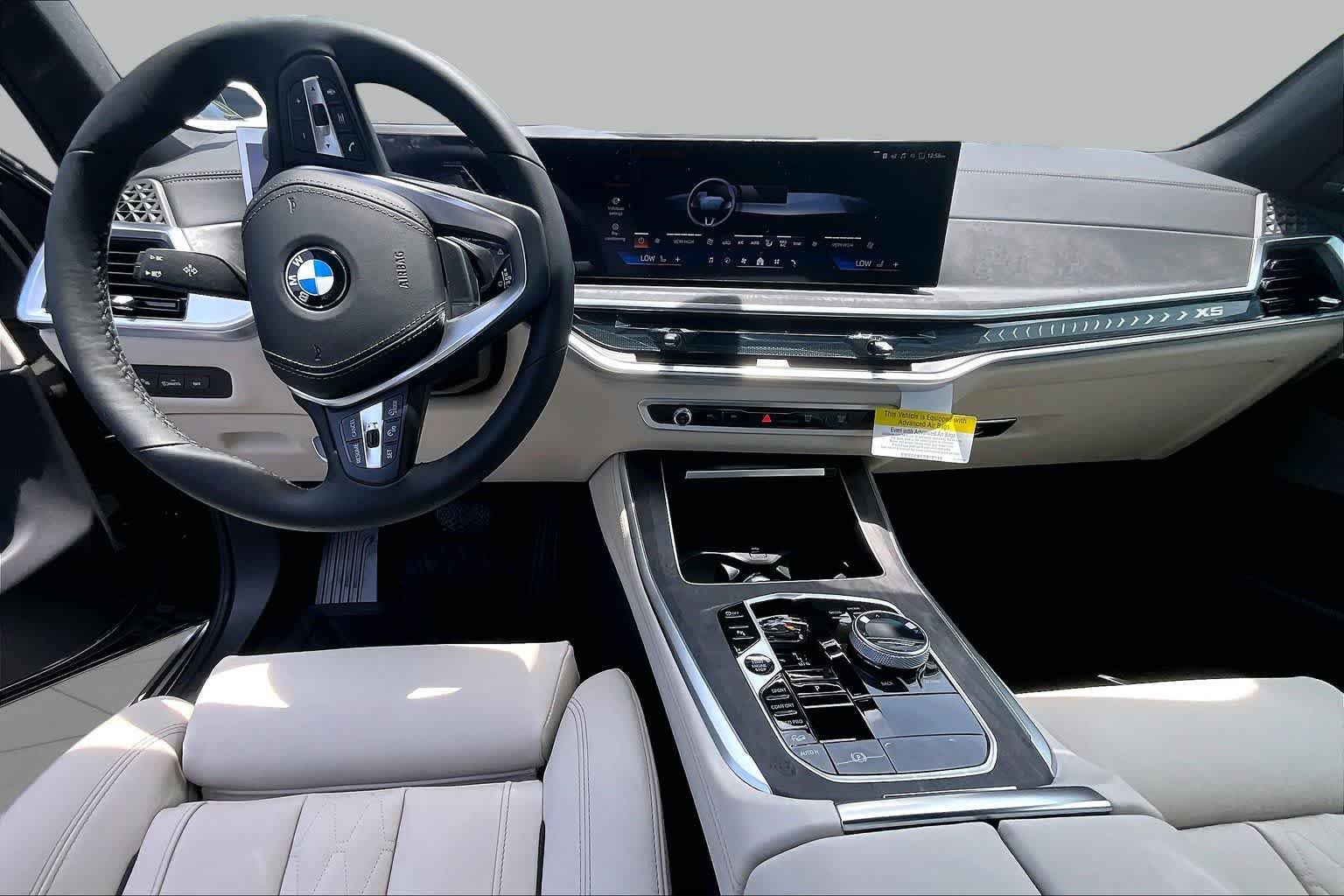 New 2026 Black Sapphire Metallic BMW xDrive40i image 5