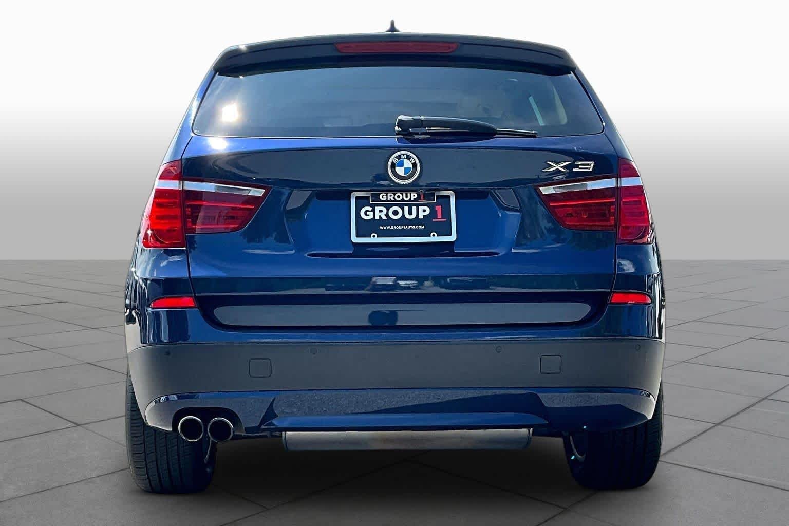 Pre-Owned 2014 BMW X3 XDrive28i