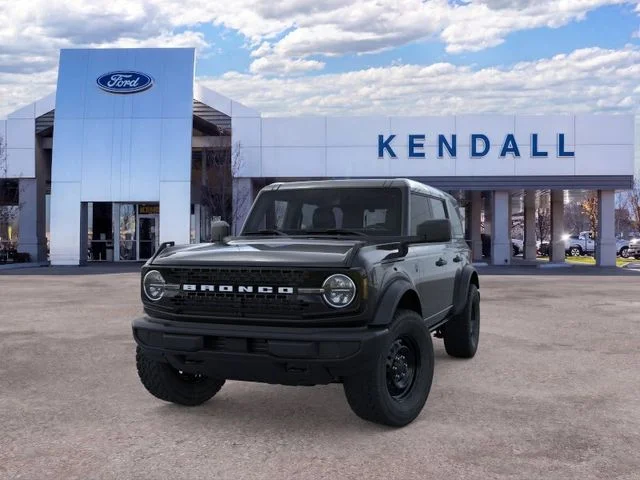 New 2026 Shadow Black Ford Big Bend image 2