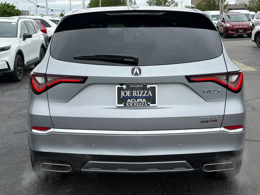 New 2026 Silver Acura Technology Package SH-AWD image 4