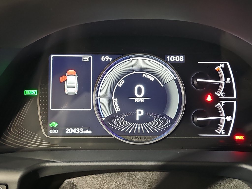 Certified Used 2025 Blue Lexus 300h image 18
