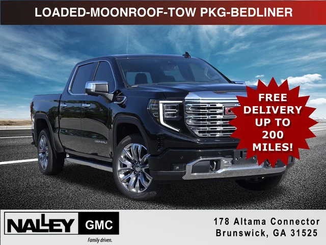 2026 GMC Sierra 1500 Denali