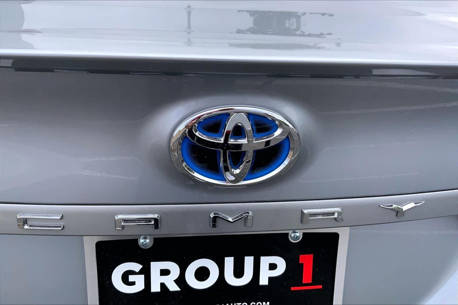 Used 2023 Celestial Silver Metallic Toyota Hybrid XSE image 33