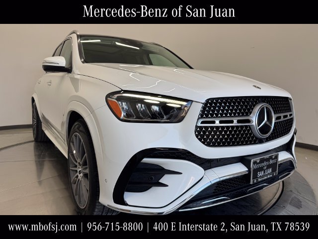 Used 2024 Polar White Mercedes-Benz GLE 350 image 1