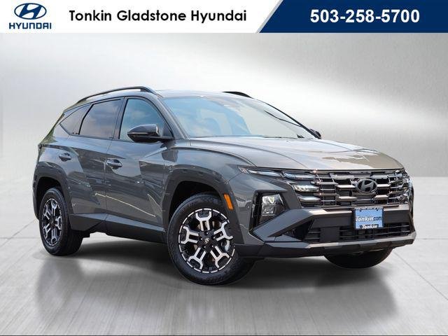 New 2026 Gray Hyundai XRT AWD image 1