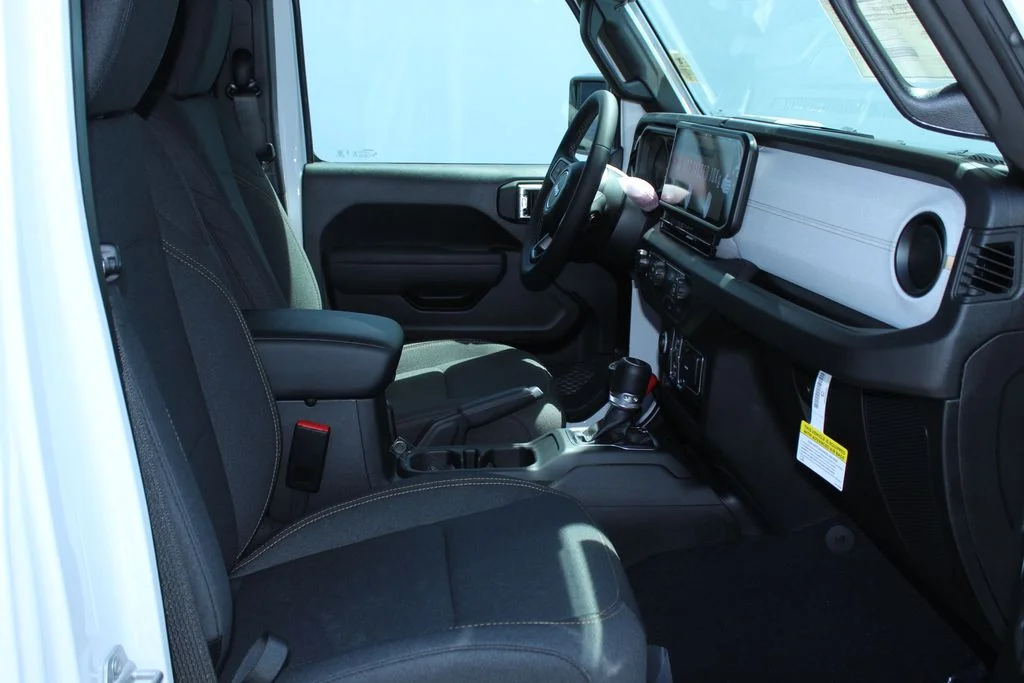 New 2026 White Jeep Sport S image 10