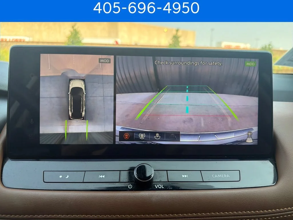 Pre-Owned 2024 Nissan Rogue Platinum