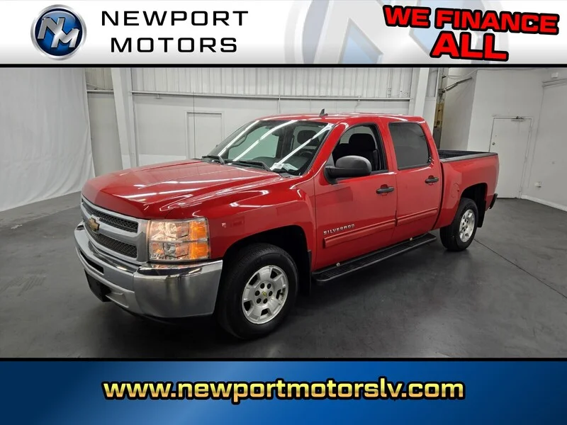 2012 Chevrolet Silverado 1500 LT Crew Cab's photo