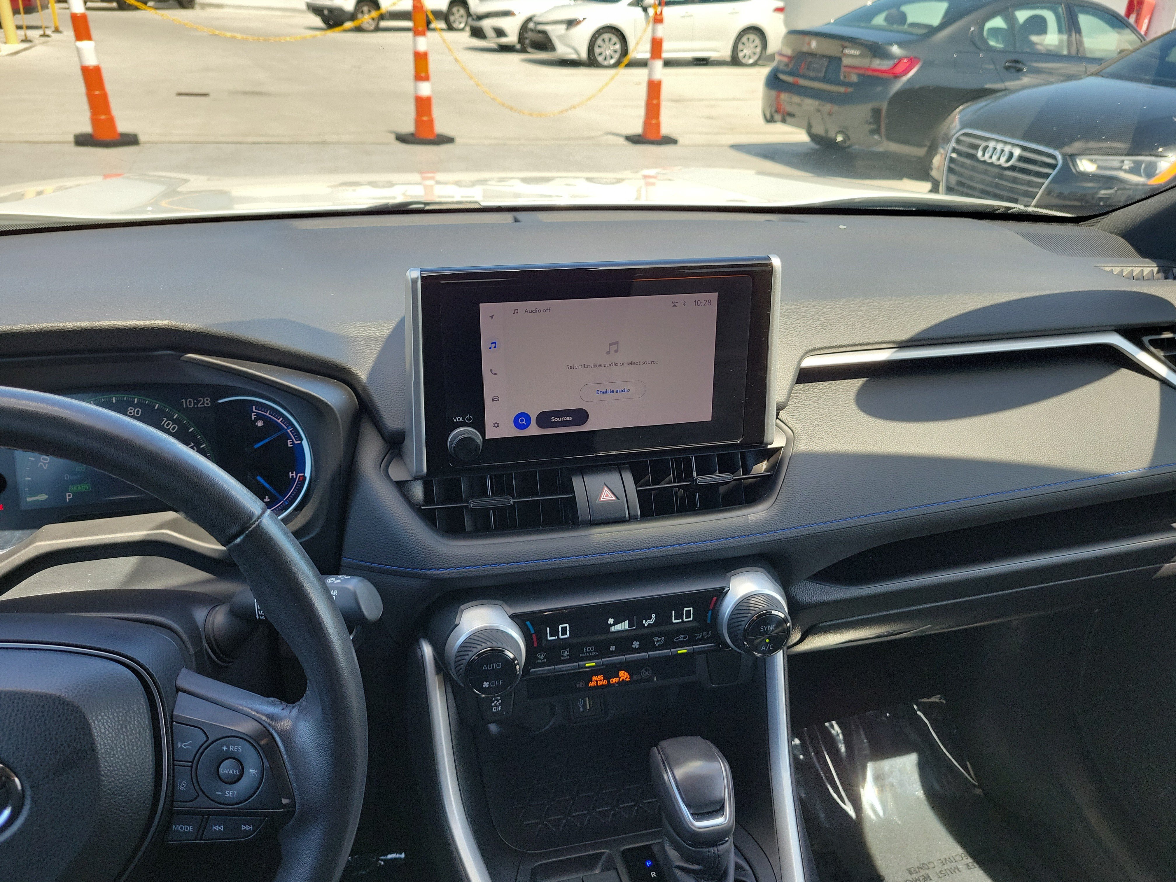 Certified Used 2024 Pearl Toyota Hybrid SE image 17