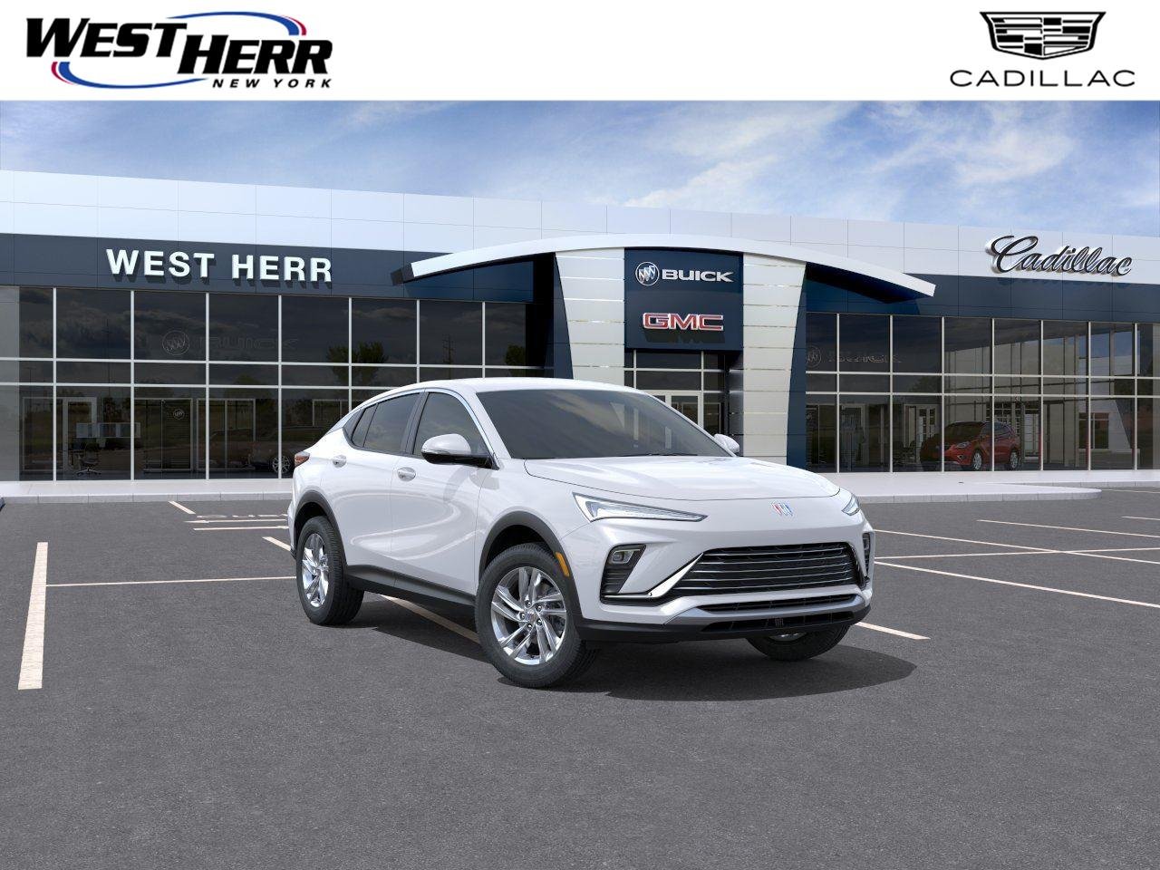 New 2026 Summit White Buick Preferred image 1