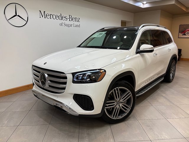 New 2026 Mercedes-Benz GLS 450 4MATIC® With Navigation &amp; AWD
