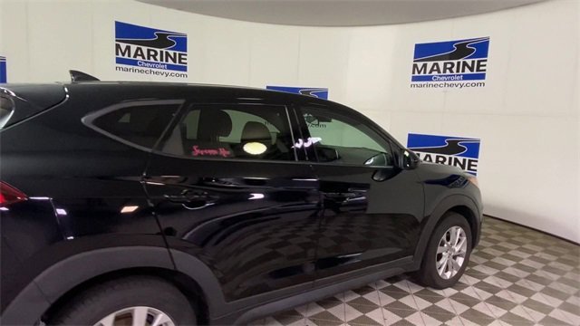 Used 2019 Hyundai Tucson SE with VIN KM8J23A4XKU935308 for sale in Jacksonville, NC