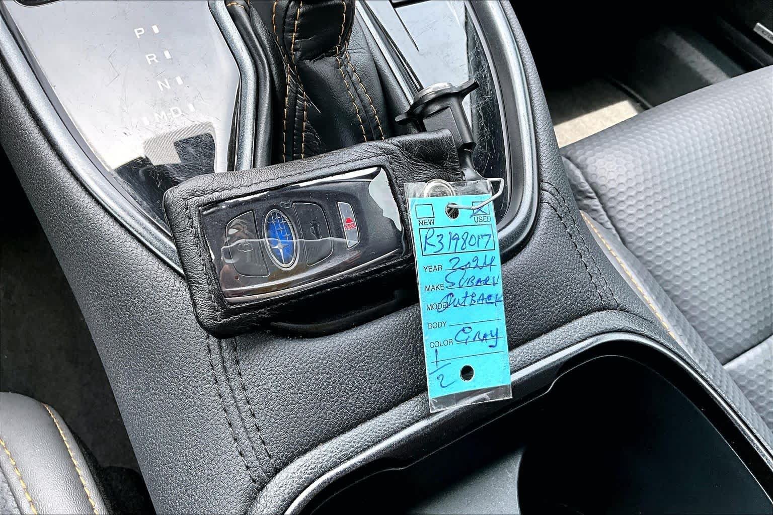 Used 2024 Crystal Black Silica Subaru Wilderness image 14