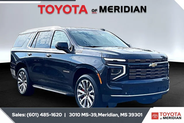 2025 Chevrolet Tahoe High Country