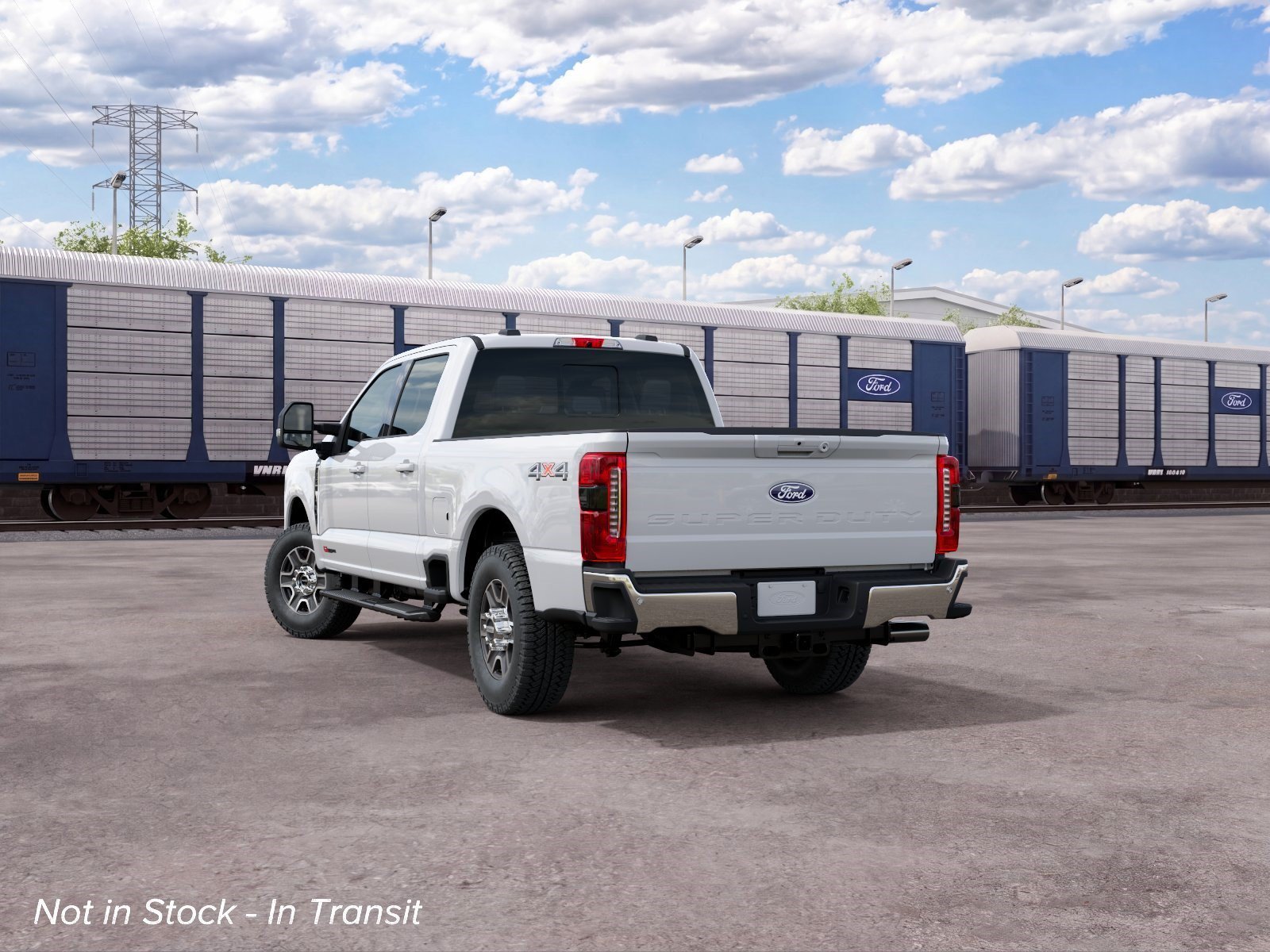 New 2027 White Ford LARIAT image 8