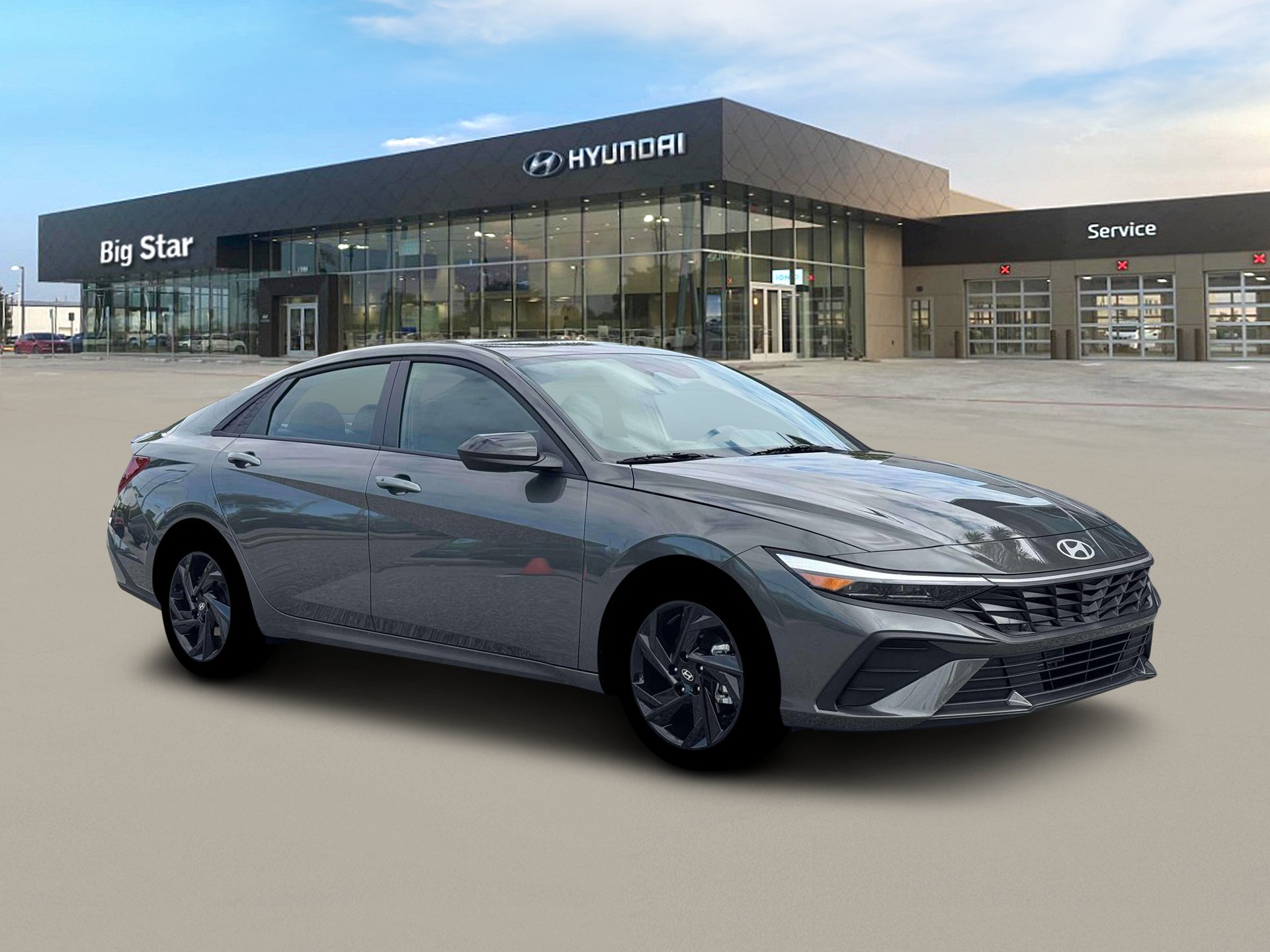 New 2026 Amazon Gray Hyundai SEL Sport image 10