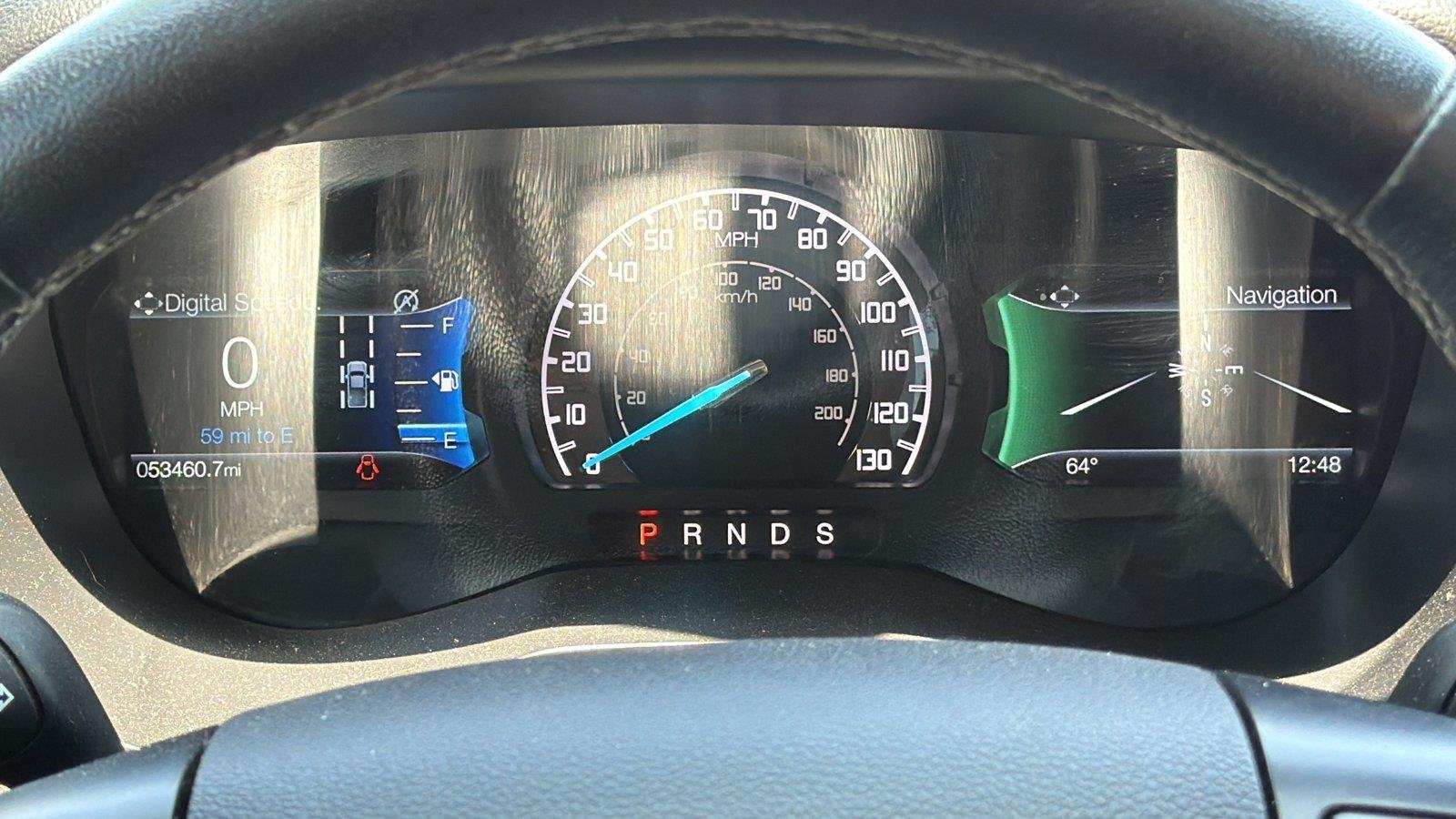 Used 2021 Shadow Black Ford LARIAT image 11