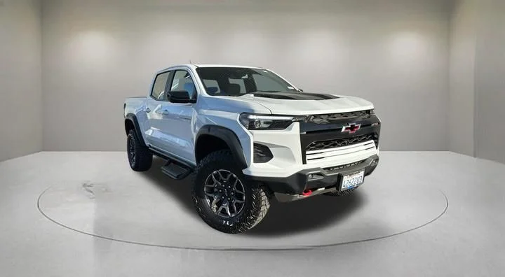 2025 Chevrolet Colorado