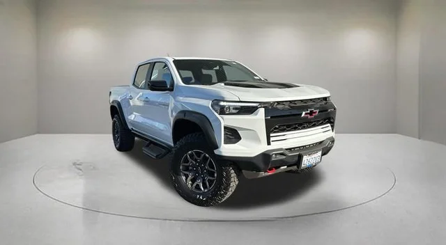 2025 Chevrolet Colorado