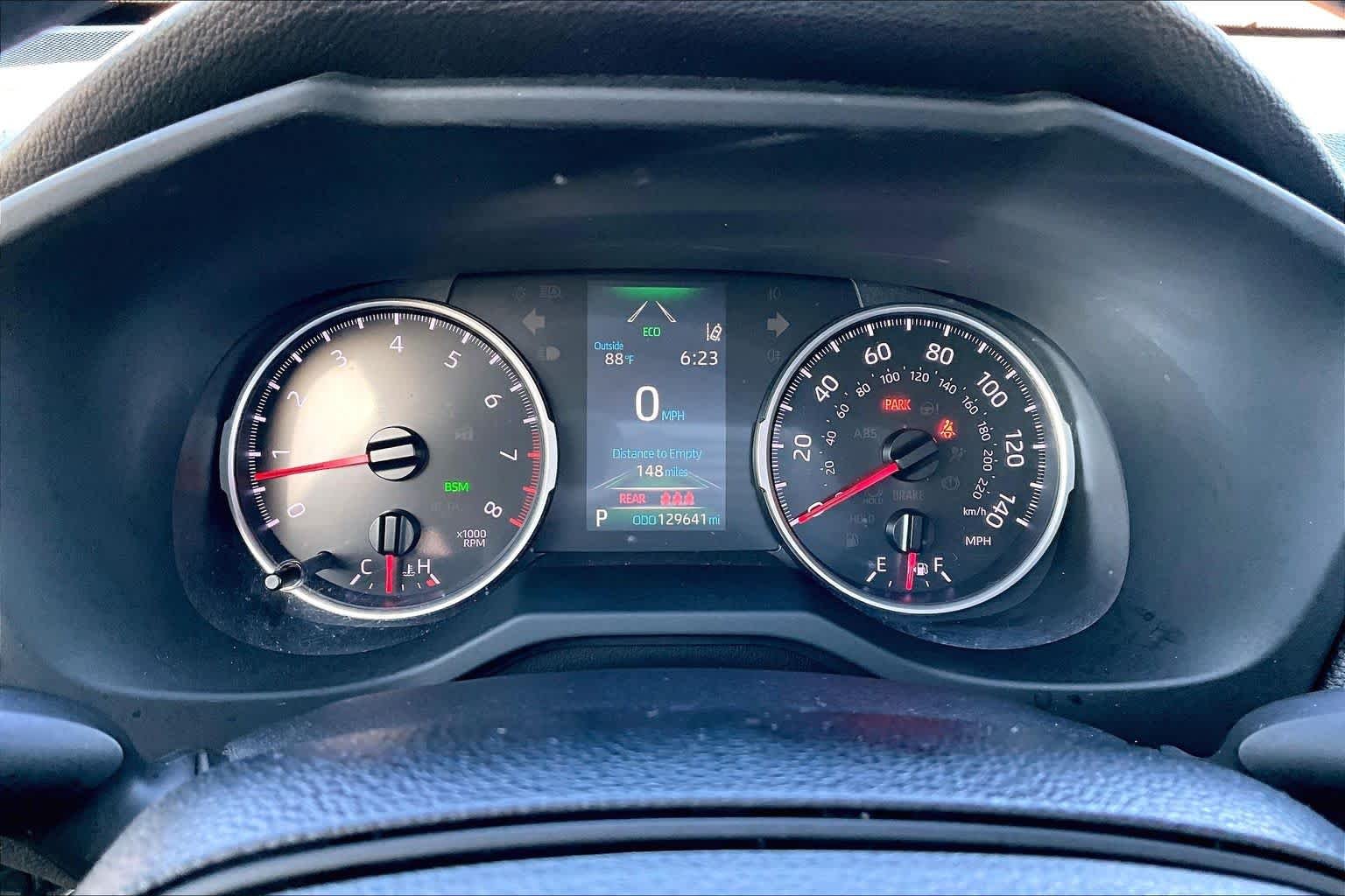 Used 2019 Midnight Black Metallic Toyota LE image 25