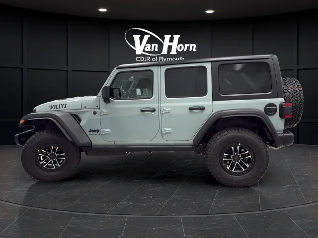 New 2027 Earl Clear-Coat Paint Jeep Willy