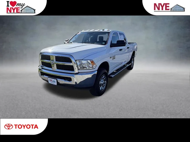 2018 Ram 2500 Tradesman