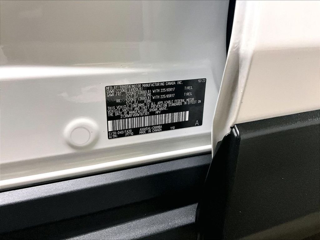 Certified Used 2024 White Toyota XLE image 34
