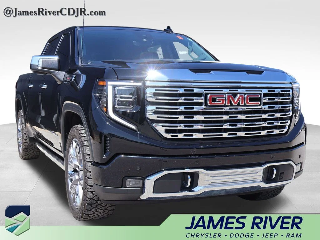Used 2023 Black GMC Denali image 6