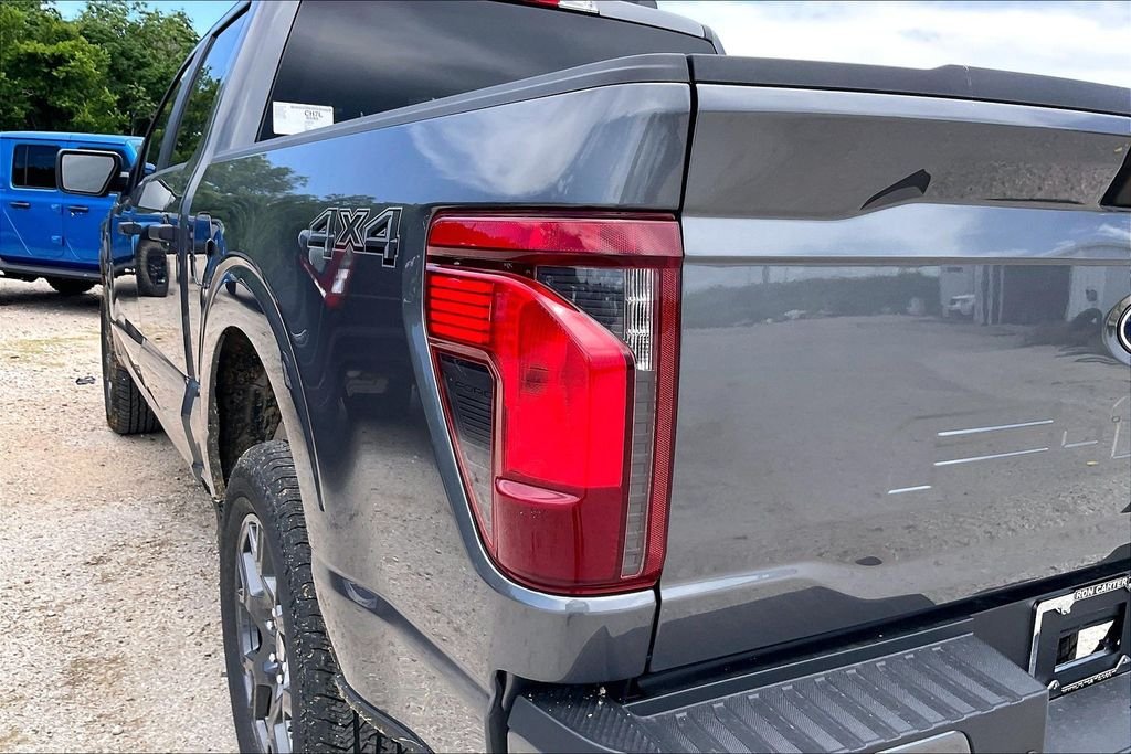 New 2026 Carbonized Gray Metallic Ford STX image 13