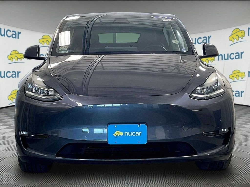 Used 2021 Tesla Model Y Long Range with VIN 5YJYGDEE1MF254852 for sale in Saint Albans City, VT